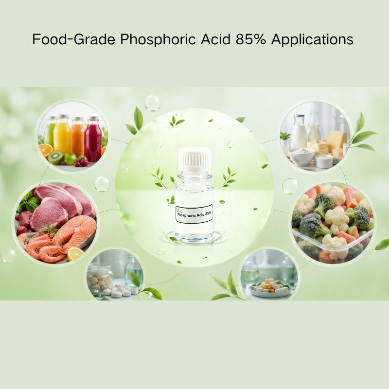 Additivo alimentare di acido fosforico E338 per uso alimentare sfuso