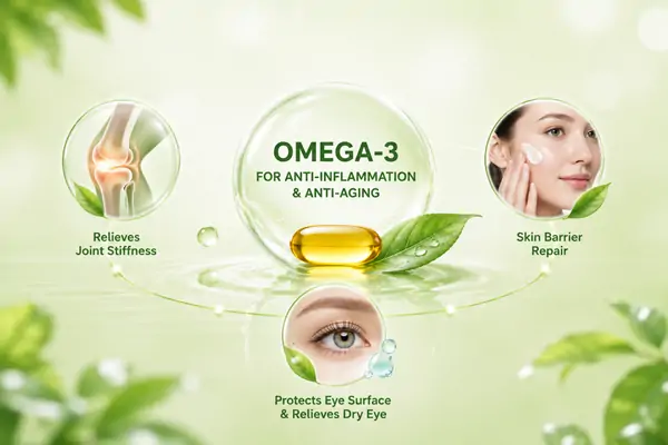Antinfiammatorio e Anti-Aging