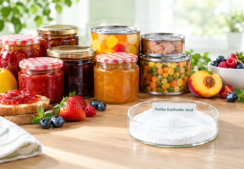 Prodotti alimentari in scatola e marmellate