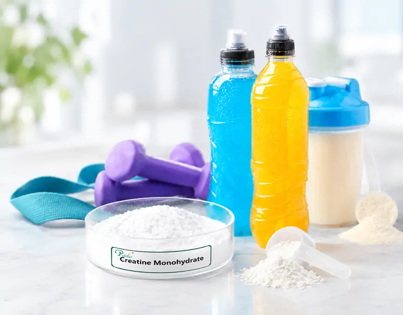 Creatina monoidrato in polvere