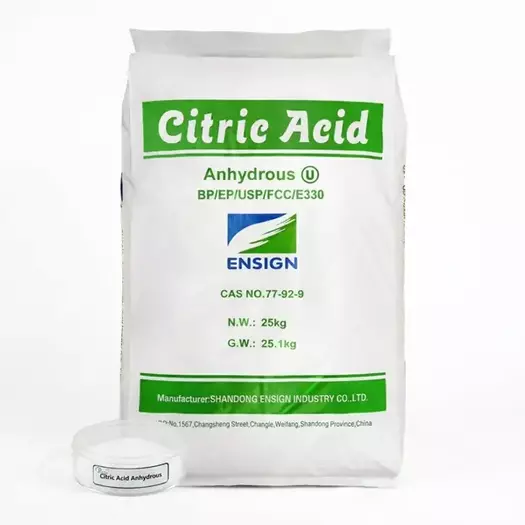 Acido Citrico Anidro