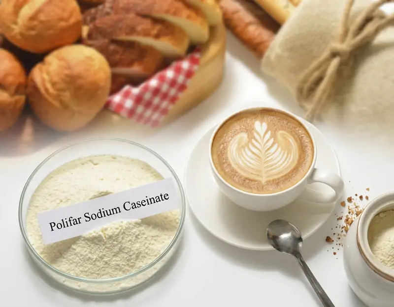 Caseinato di sodio Polifar
