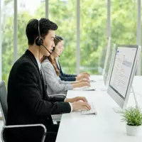 Squadra del servizio clienti