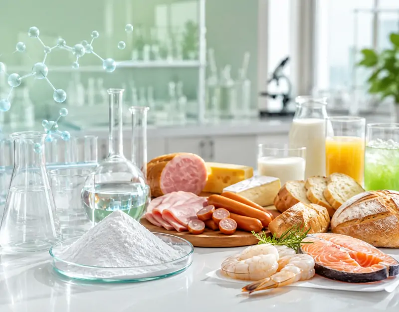 Applicazioni dei fosfati alimentari