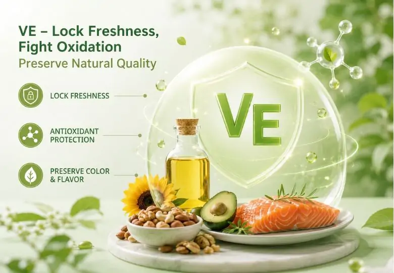 Antiossidante alimentare Vitamina E