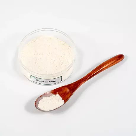 Gomma di xantano addensante per uso alimentare E415 CAS 11138-66-2 | Addensante ad alta viscosità, certificato ISO/SGS/Halal