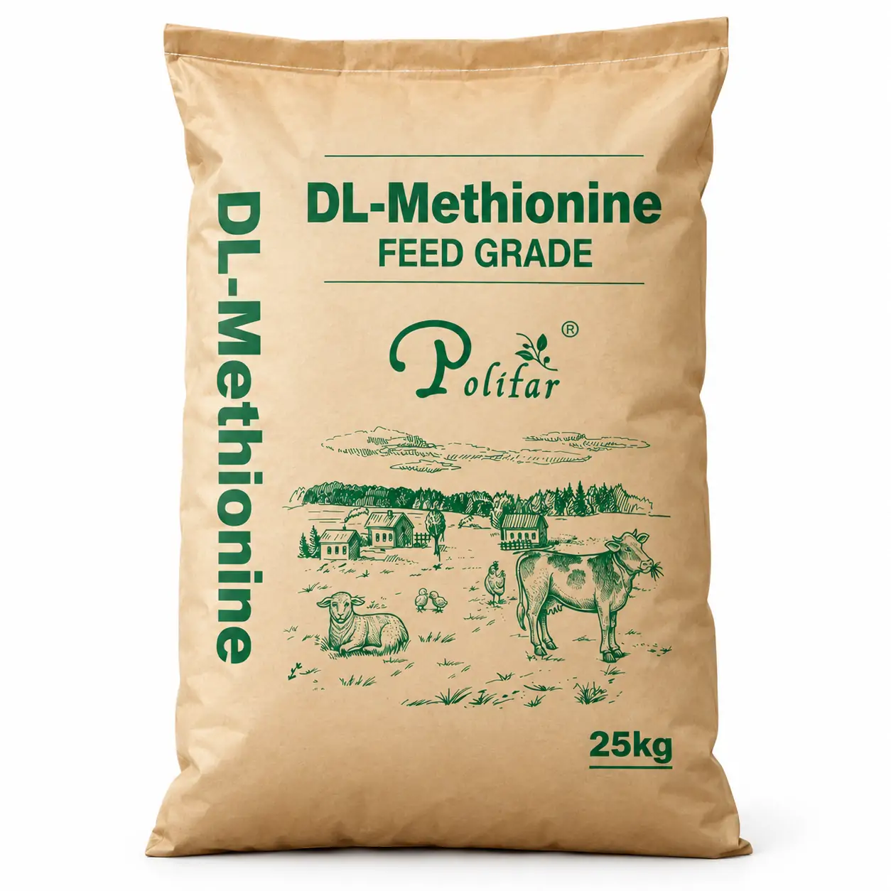 Additivo DL-metionina di grado mangime al 99% per pollame
