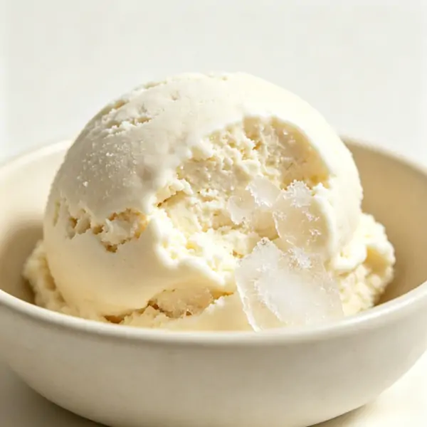 Gelato Con Cristalli Di Ghiaccio